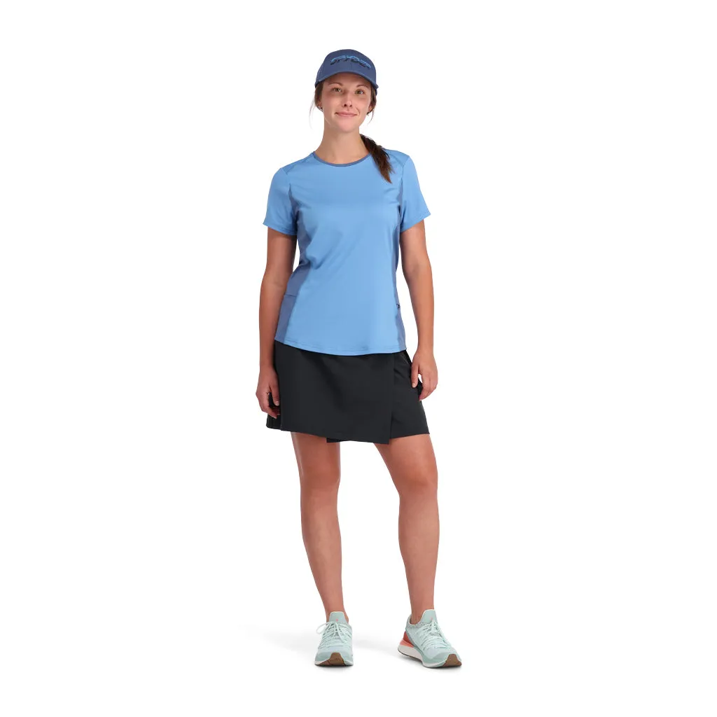 Womens Arc Graphene Tech Shirt - Horizon