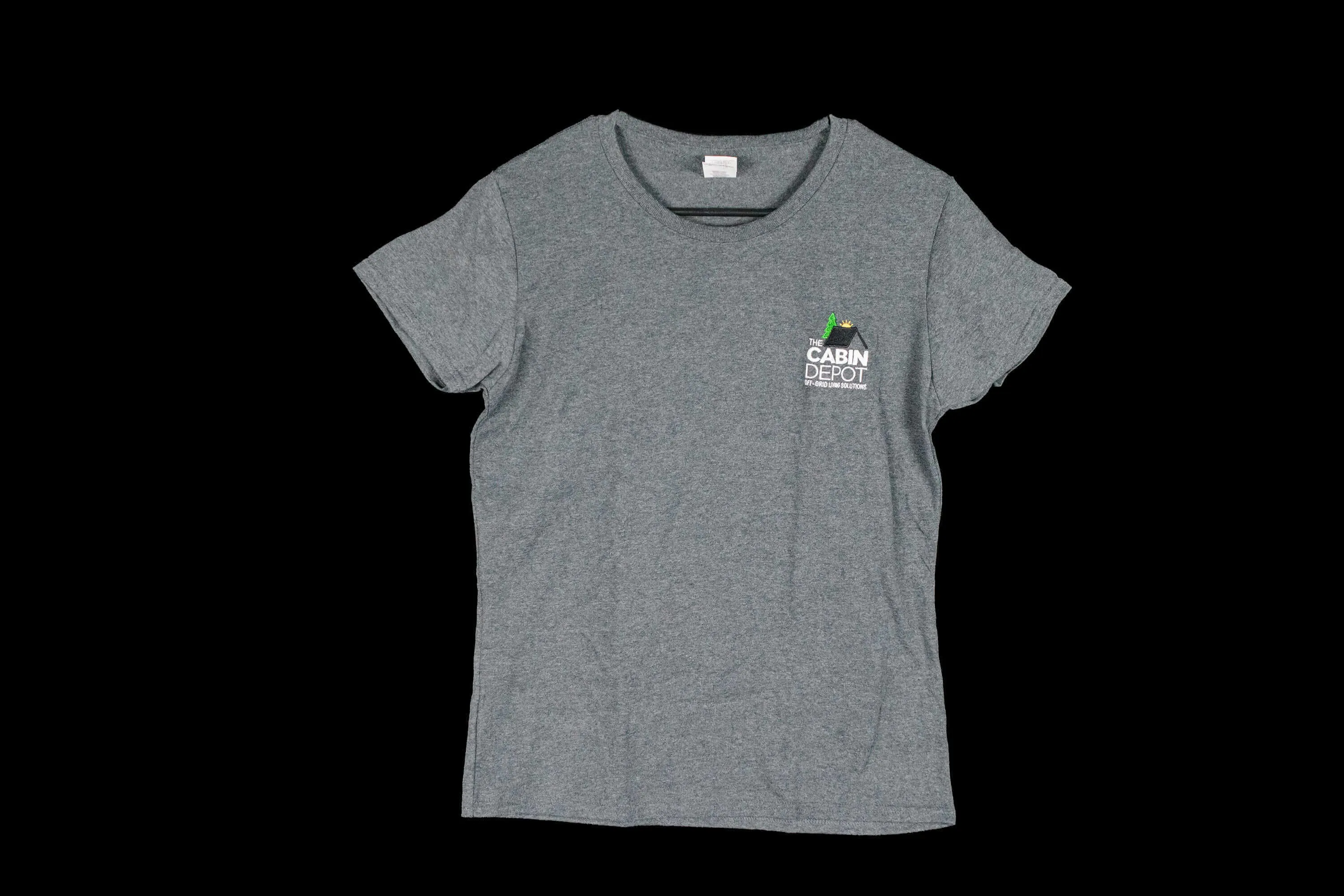 Women's Heathered Grey T-Shirt