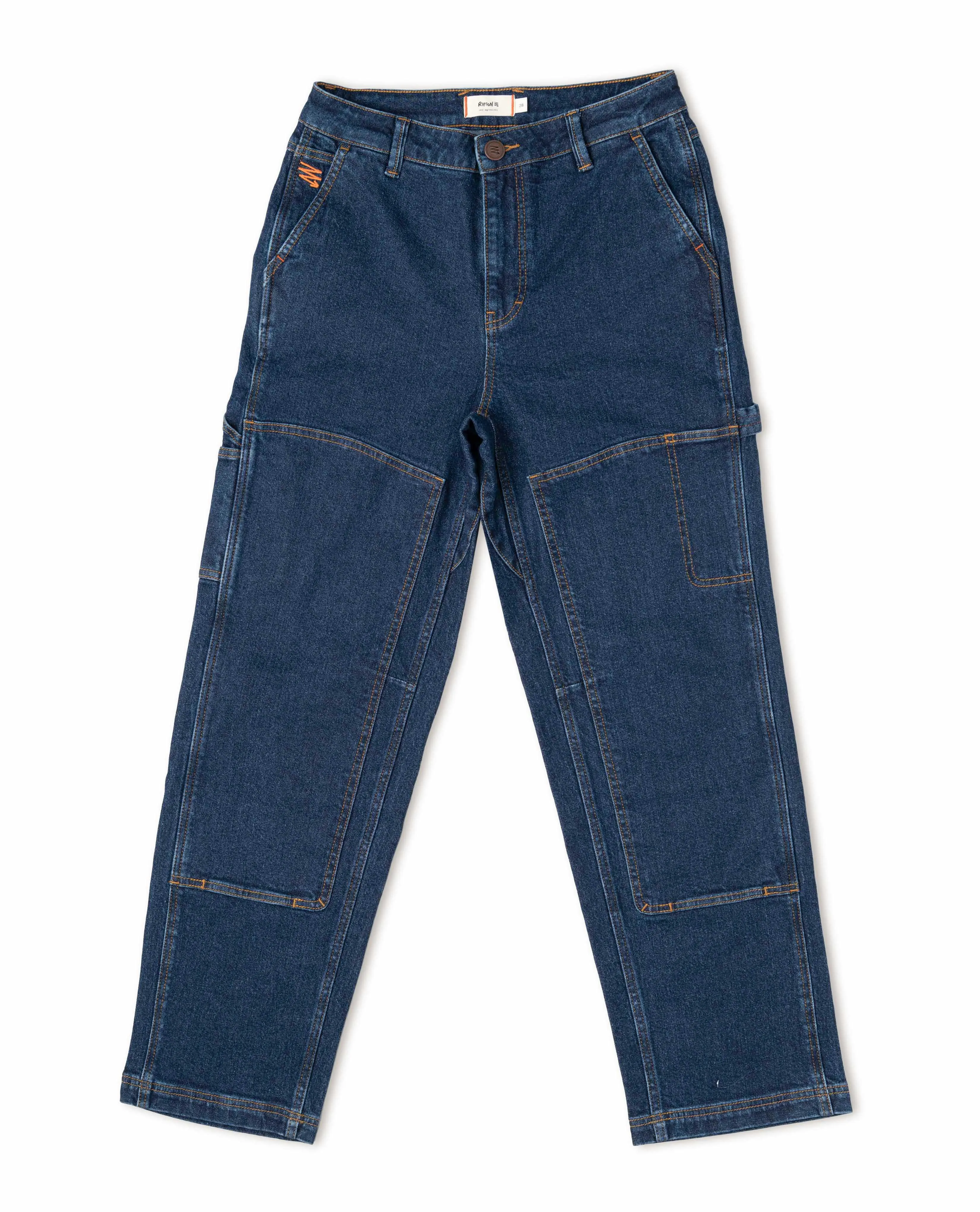 Women's Utility Jeans Blue Collar