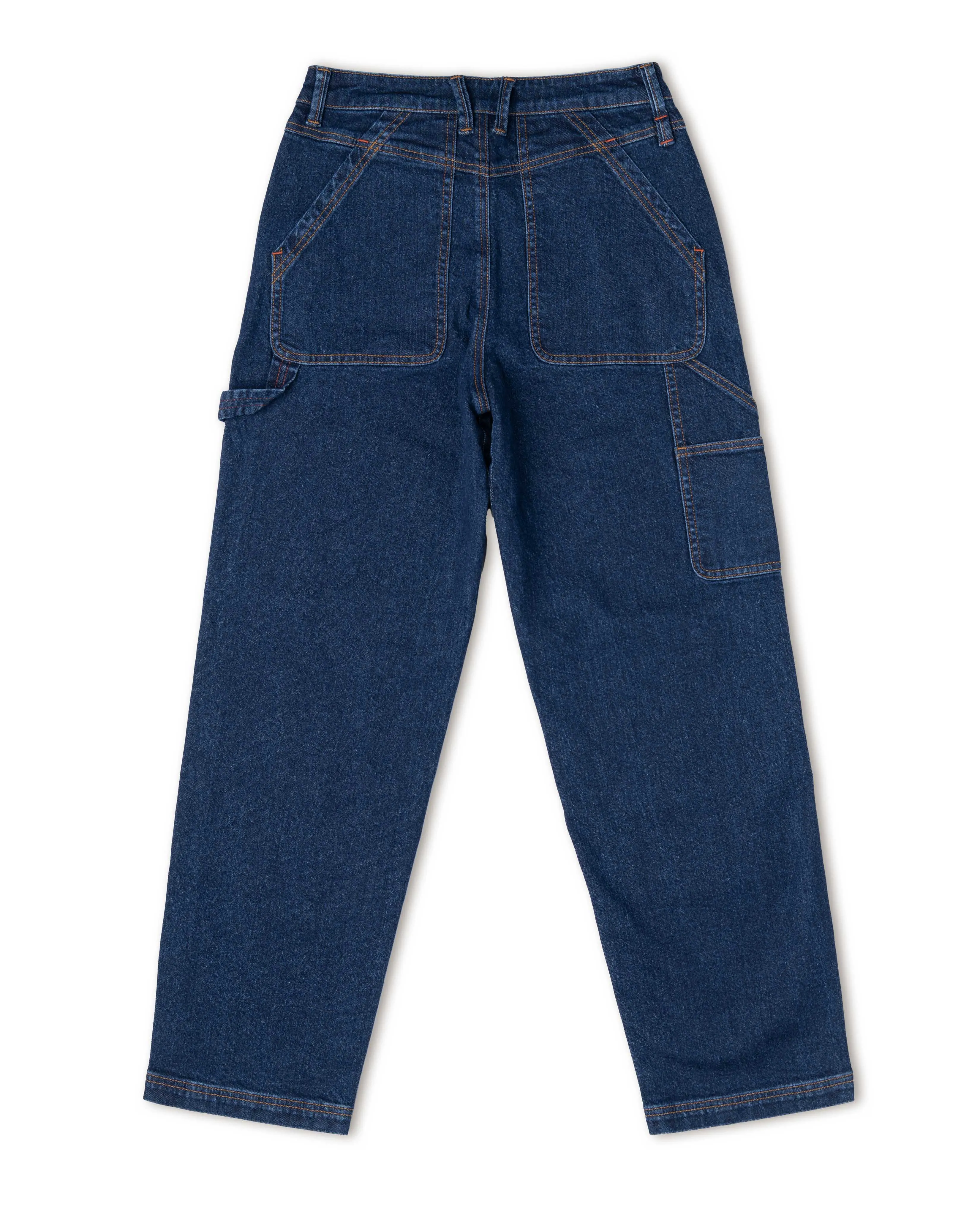 Women's Utility Jeans Blue Collar