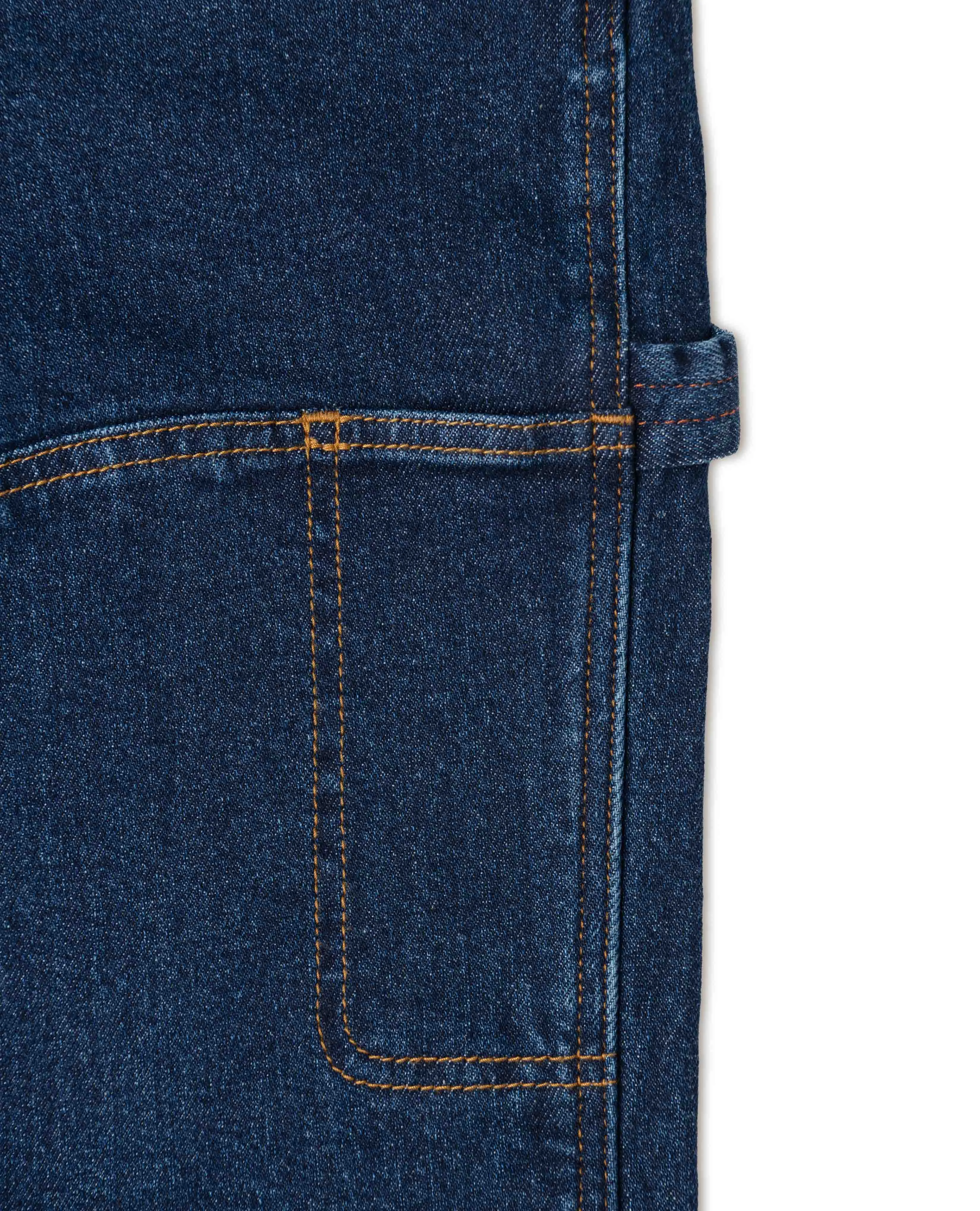 Women's Utility Jeans Blue Collar