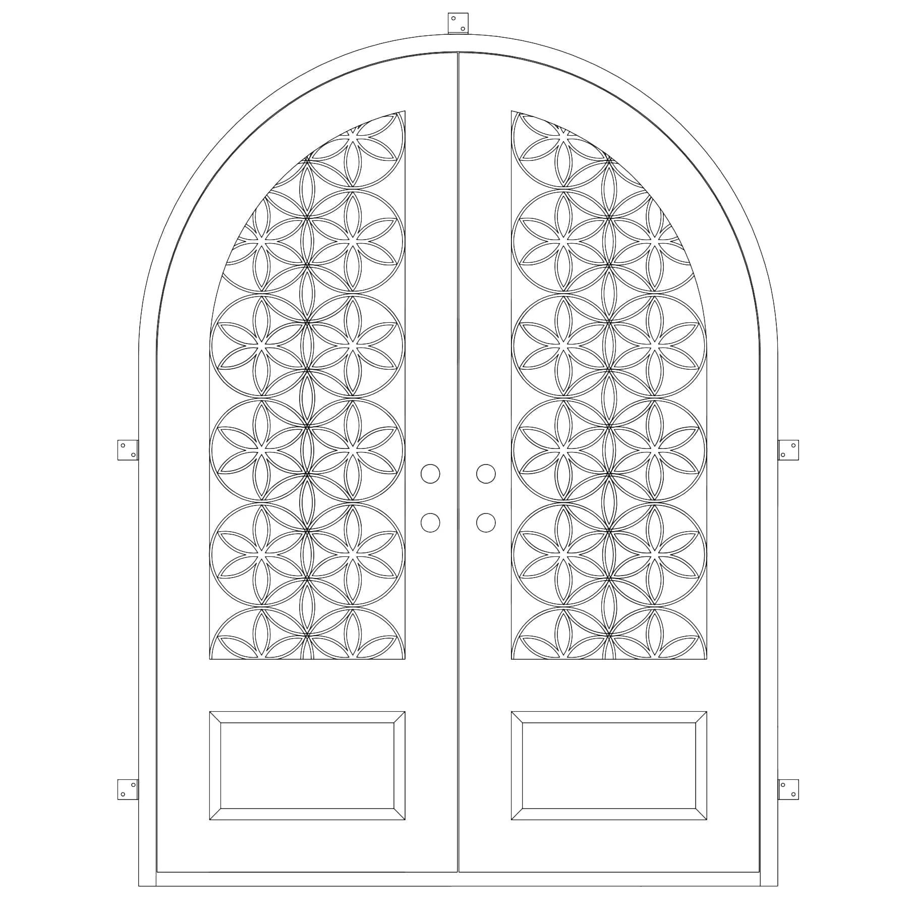 Woodstock with Thermal Break - Double Full Arch