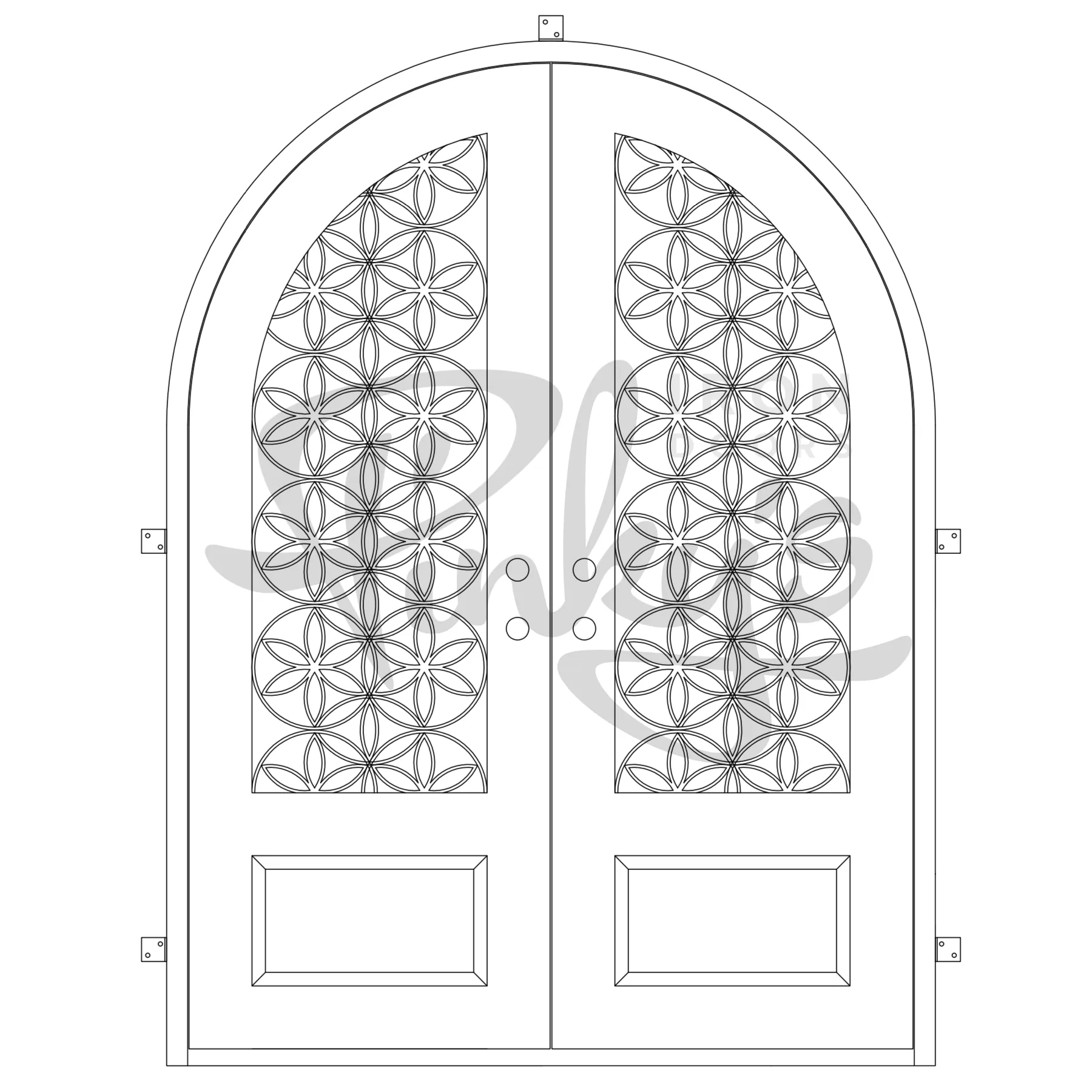 Woodstock with Thermal Break - Double Full Arch