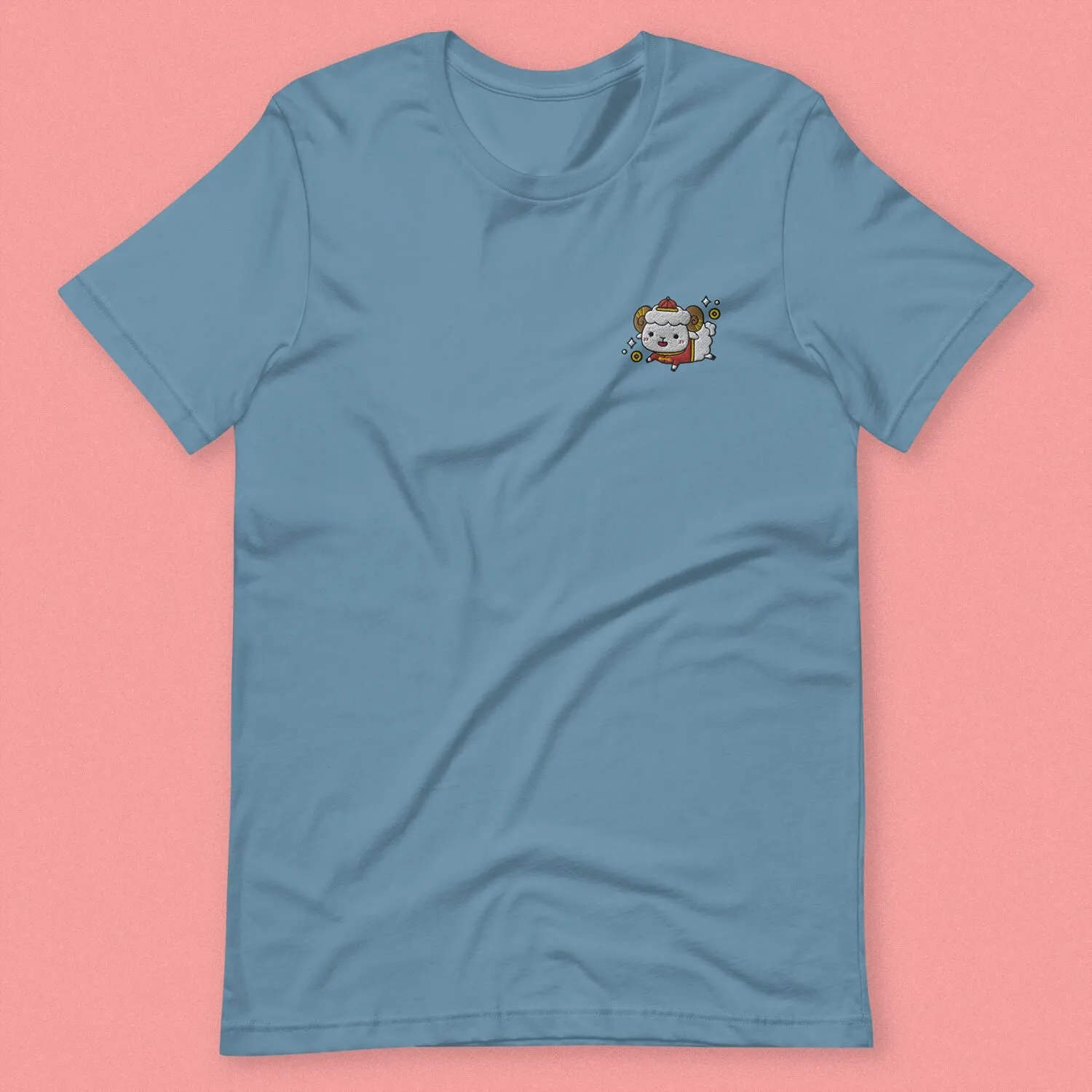 Year of the Sheep Embroidered T-Shirt