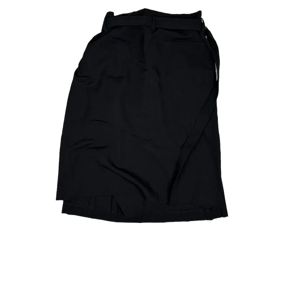 YOHJI YAMAMOTO REGULATION PLEATED SKIRT