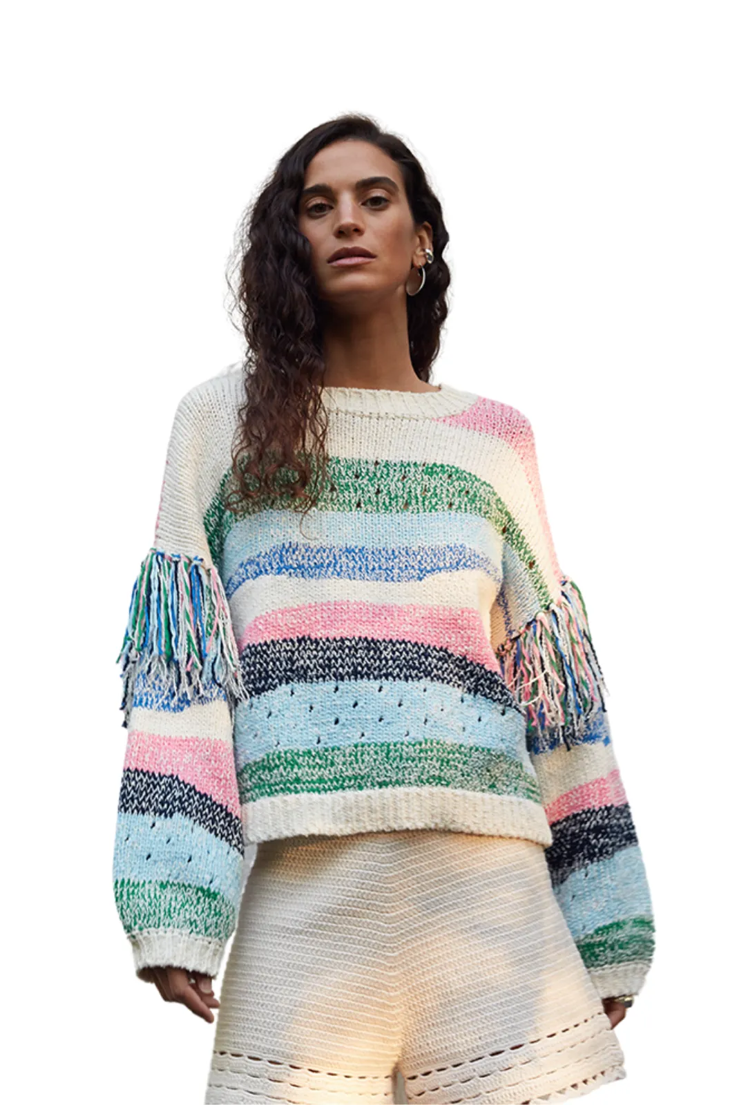 Zora Sweater Multi Color