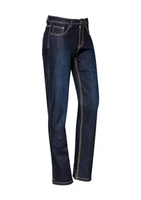 ZP707 Womens Stretch Denim Work Jeans